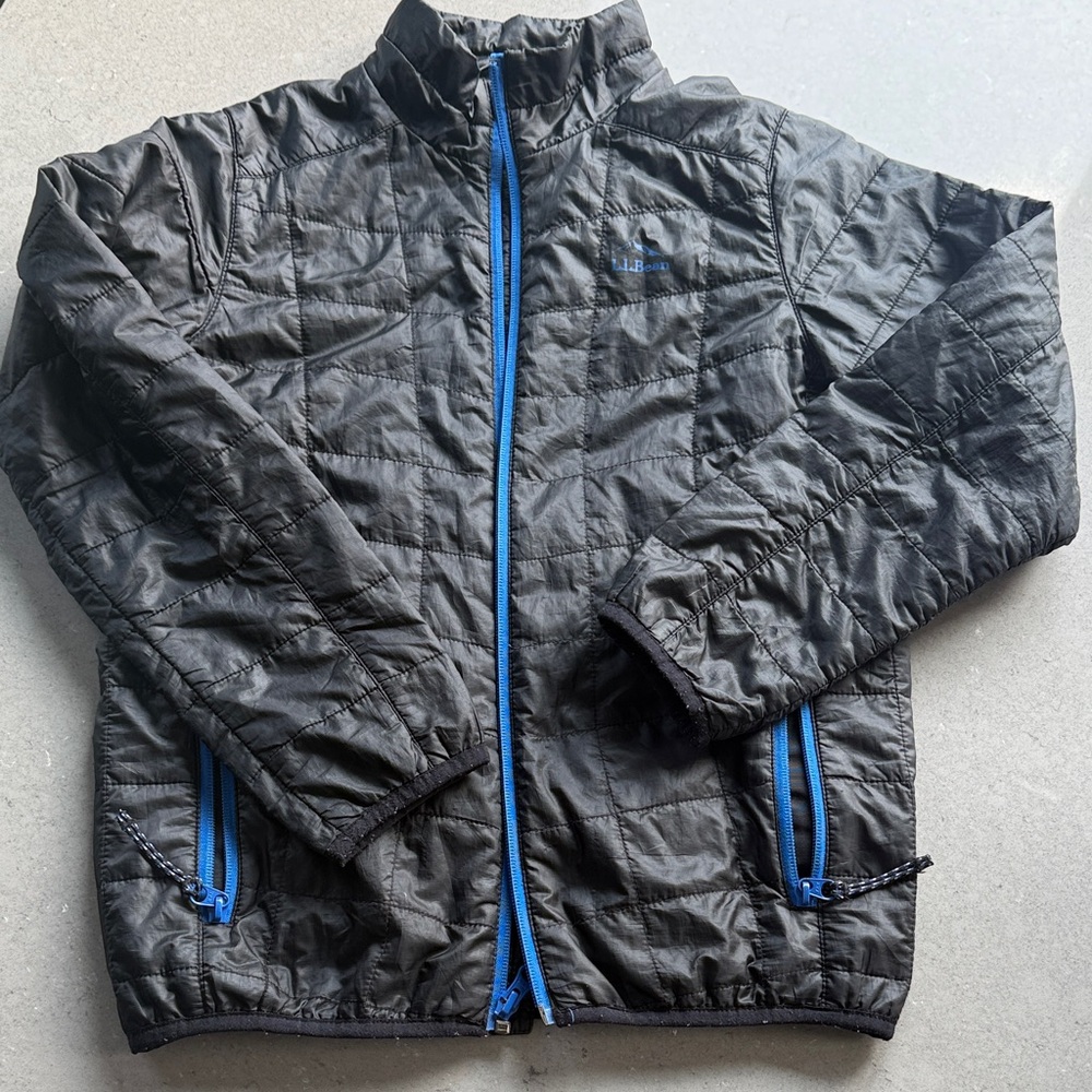 L.L. Bean Kids lightweight puffer